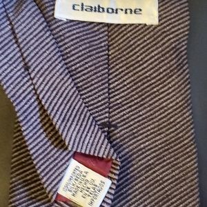 Claiborne tie.